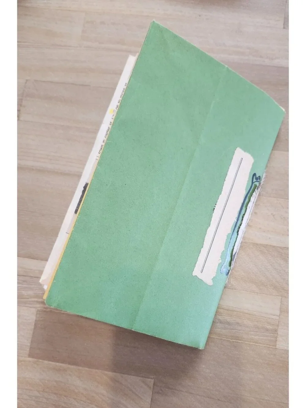 Junk Journal Made With All Vintage Paper- Handmade 88 pages